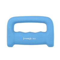 HMS Neopreen Dipping Dumbbell - 1 kg