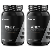 Empose Nutrition Combi-Deal - Whey Protein - Cookies & Cream/Chocolade