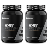 Empose Nutrition Combi-Deal - Whey Protein - Cookies & Cream/Cookies & Cream