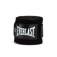 Everlast Core Hand Wraps - Zwart - 305 cm