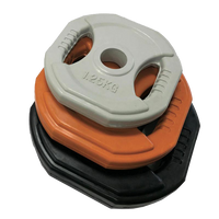 Toorx Aerobic Pump Halterschijven - 30 mm - 4 x 1,25 kg