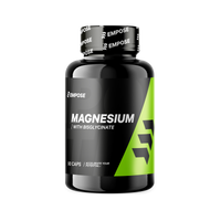 Empose Nutrition Magnesium Caps - 90 Capsules