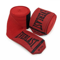 Everlast Elite Hand Wraps - Rood - 457 cm