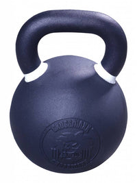 Lifemaxx Crossmaxx Kettlebell - Gietijzer met Poedercoating - 40 kg