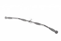 Lifemaxx Lat Bar Chrome - 95 cm - PU grip