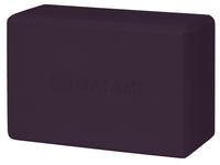 Gaiam Yoga Blok - Midnight Plum