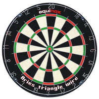 Equinox Dartbord Aries - Inclusief 6 Dartpijlen