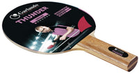 Garlando Thunder Tafeltennis Bat - 1 Star - Bat voor Beginner