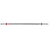 HMS Premium Olympische Halterstang - 50 mm - 201 cm - Rood