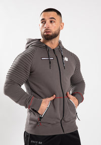 Gorilla Wear Georgia Vest met Capuchon - Grijs