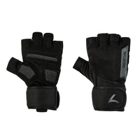 Reeva Fitness Handschoenen met Wrist Wrap - Zwart