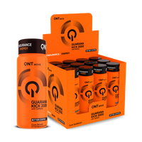 QNT Guarana Kick 2000 mg - Bitter Coffee - 12 x 80 ml