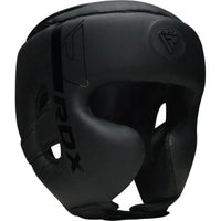 RDX Sports F6 Kara Hoofdbeschermer - Zwart