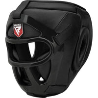 RDX Sports T1 Hoofdbeschermer - Zwart