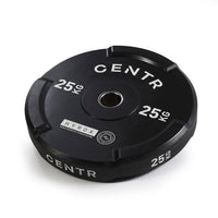 Centr x HYROX Competition Edge Bumper Plate - 25 kg