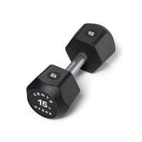 Centr x Hyrox Urethane Hexagon Dumbbell - 15 kg