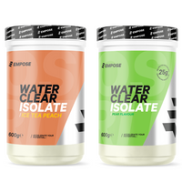 Empose Nutrition Water Clear Isolate - Eiwit Poeder - Protein Combi-Deal - Ice Tea Peach / Pear