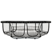 VirtuFit Trampolinerok met Opbergvak - Veiligheidsnet - 183 cm