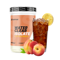 Empose Nutrition Water Clear Isolate - Proteine Ranja - Eiwit Poeder - 600 gr - Ice Tea Perzik
