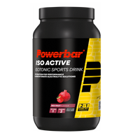 Powerbar Isoactive Sportdrank - 1320 gr - Rood Fruit