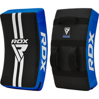 RDX Sports T1 Gebogen Stootkussen - Blauw