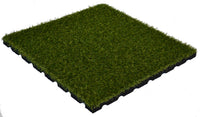 Bos Rubber Kunstgras Tegel - 100 x 100 cm - Groen