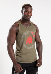 Gorilla Wear Lafayette Tank Top - Legergroen