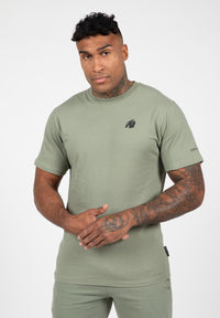 Gorilla Wear Leon T-shirt - Groen