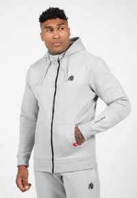 Gorilla Wear Leon Vest met Capuchon - Grijs