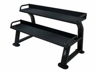 Lifemaxx LMX Kettlebell Rack - Opbergrek - Zwart