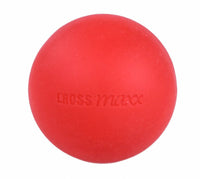 Lifemaxx Crossmaxx Lacrosse Ball - Rood - 6,5 cm