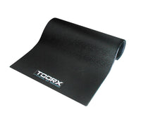 Toorx Fitness Onderlegmat - 200 x 100 cm - Zwart