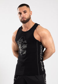 Gorilla Wear Monterey Tank Top - Zwart/Grijs