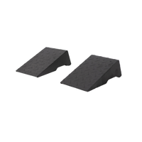 Muscle Power Squat Wedge Block - Set van 2 - Staal