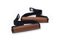 Nohrd SlimBeam Handgrepen Set - Walnoot