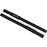 NRG Fitness Lifting Straps - Deadlift Straps - Zwart