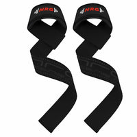NRG Fitness Lifting Straps - Deadlift Straps - Deluxe Zwart