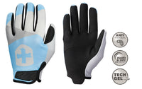 Harbinger Women's Shield Protect Fitness Handschoenen - Blauw/Grijs