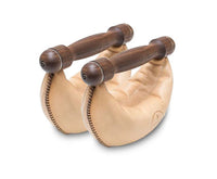 Nohrd Swing Bell - Set van 2 - Walnoot