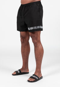 Gorilla Wear Otis Zwembroek - Korte Broek - Zwart