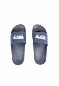 Gorilla Wear Pasco Badslippers - Marineblauw