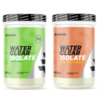 Empose Nutrition Water Clear Isolate - Eiwit Poeder - Protein Combi-Deal - Pear / Ice Tea Peach