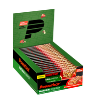 Powerbar Natural Energy Cereal Bar - 18 x 40 gr - Aardbei & Cranberry