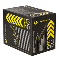 HMS Fitness Premium Soft Plyobox - 75 x 60 x 50 cm