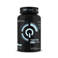 QNT Testek - Natuurlijke Testosteron Booster - 120 Capsules