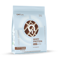 QNT Light Digest Whey Protein - Eiwit Poeder - 500 gram - Belgian Chocolate