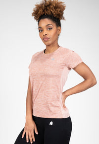 Gorilla Wear Monetta Performance T-Shirt - Zalmroze