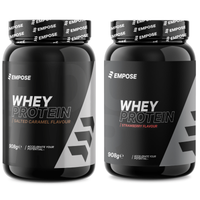 Empose Nutrition Combi-Deal - Whey Protein - Salted Caramel/Aardbei