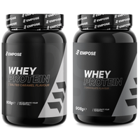 Empose Nutrition Combi-Deal - Whey Protein - Salted Caramel/Chocolade