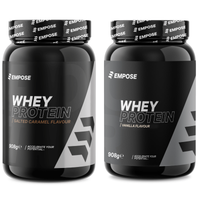 Empose Nutrition Combi-Deal - Whey Protein - Salted Caramel/Vanille